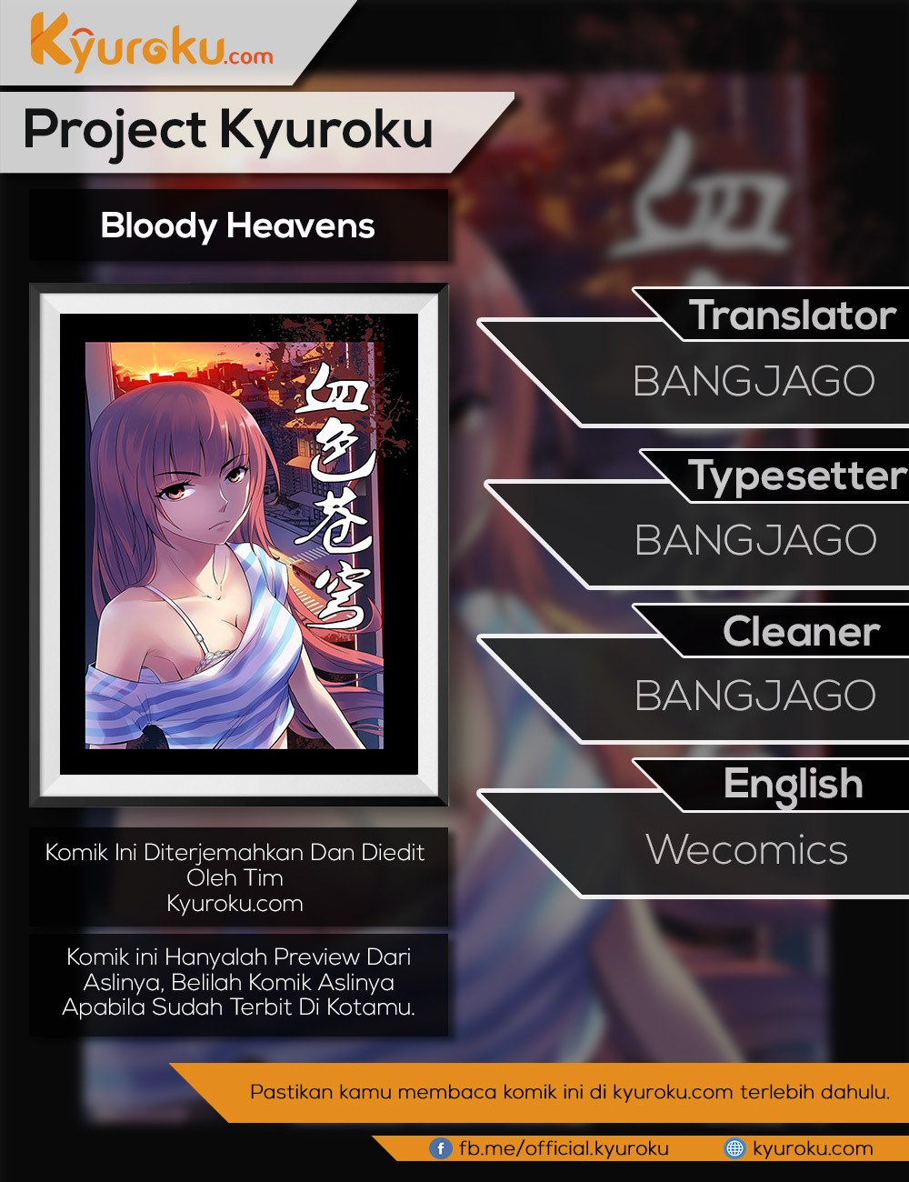 Bloody Heavens Chapter 13 Gambar 1