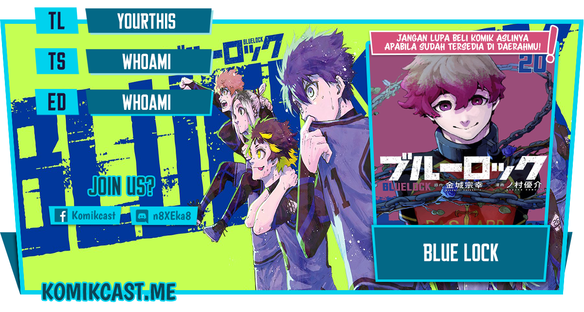 Blue Lock Chapter 188 Gambar 1