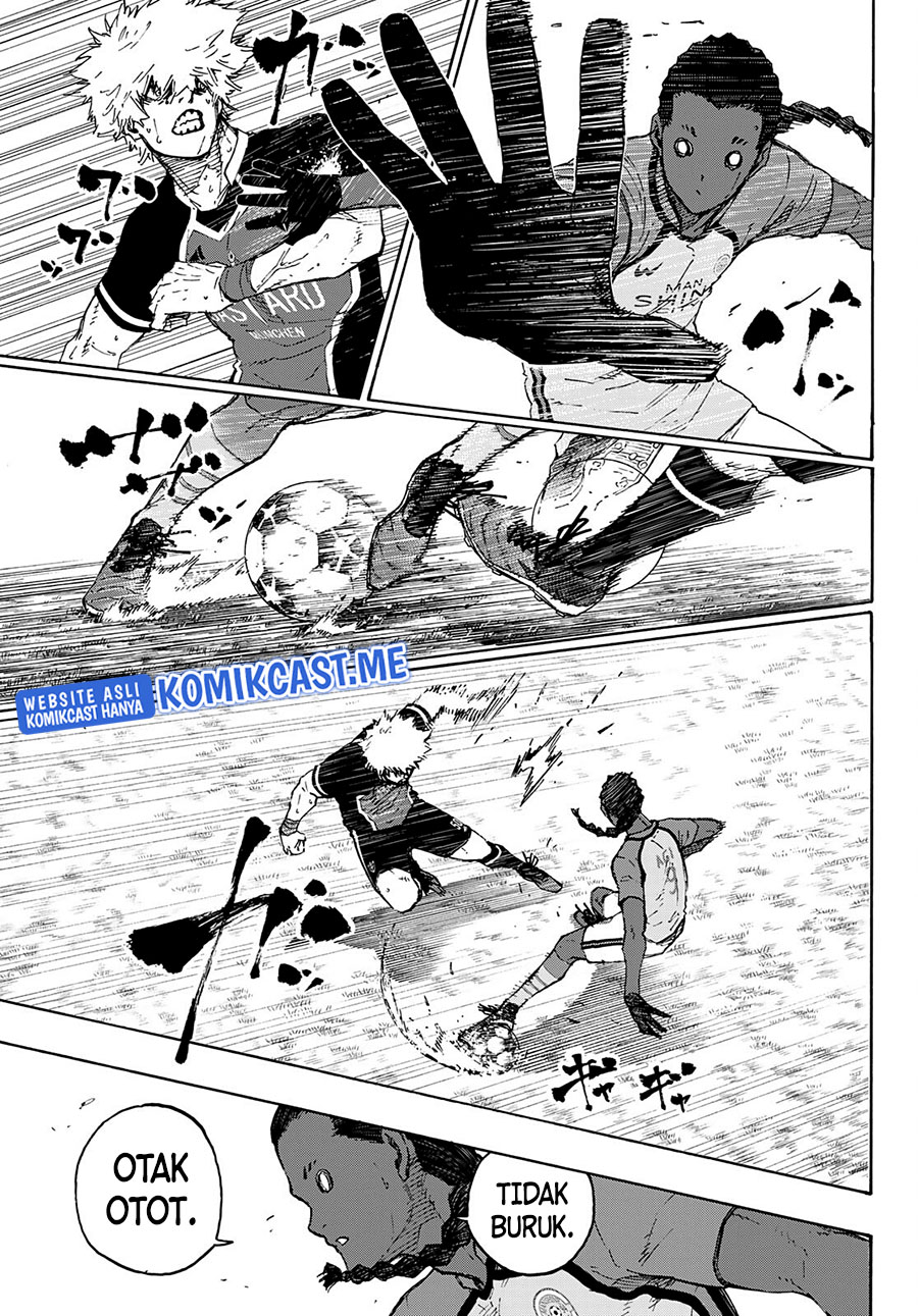 Blue Lock Chapter 188 Gambar 4