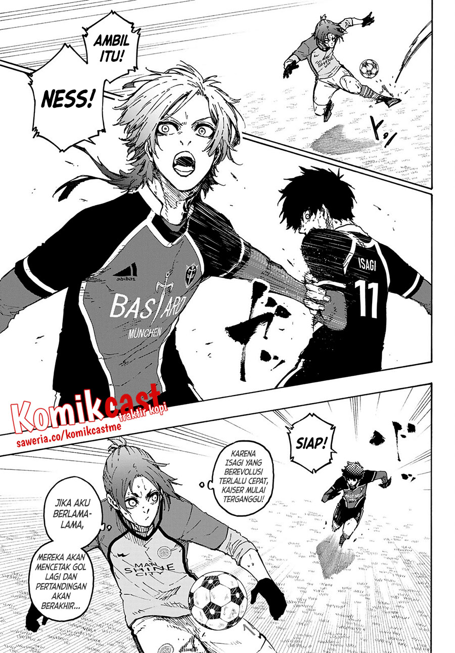 Blue Lock Chapter 188 Gambar 11