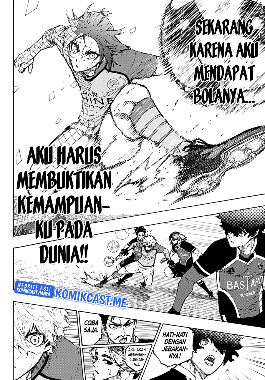 Blue Lock Chapter 188 Gambar 12