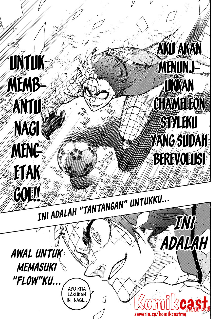 Blue Lock Chapter 188 Gambar 17
