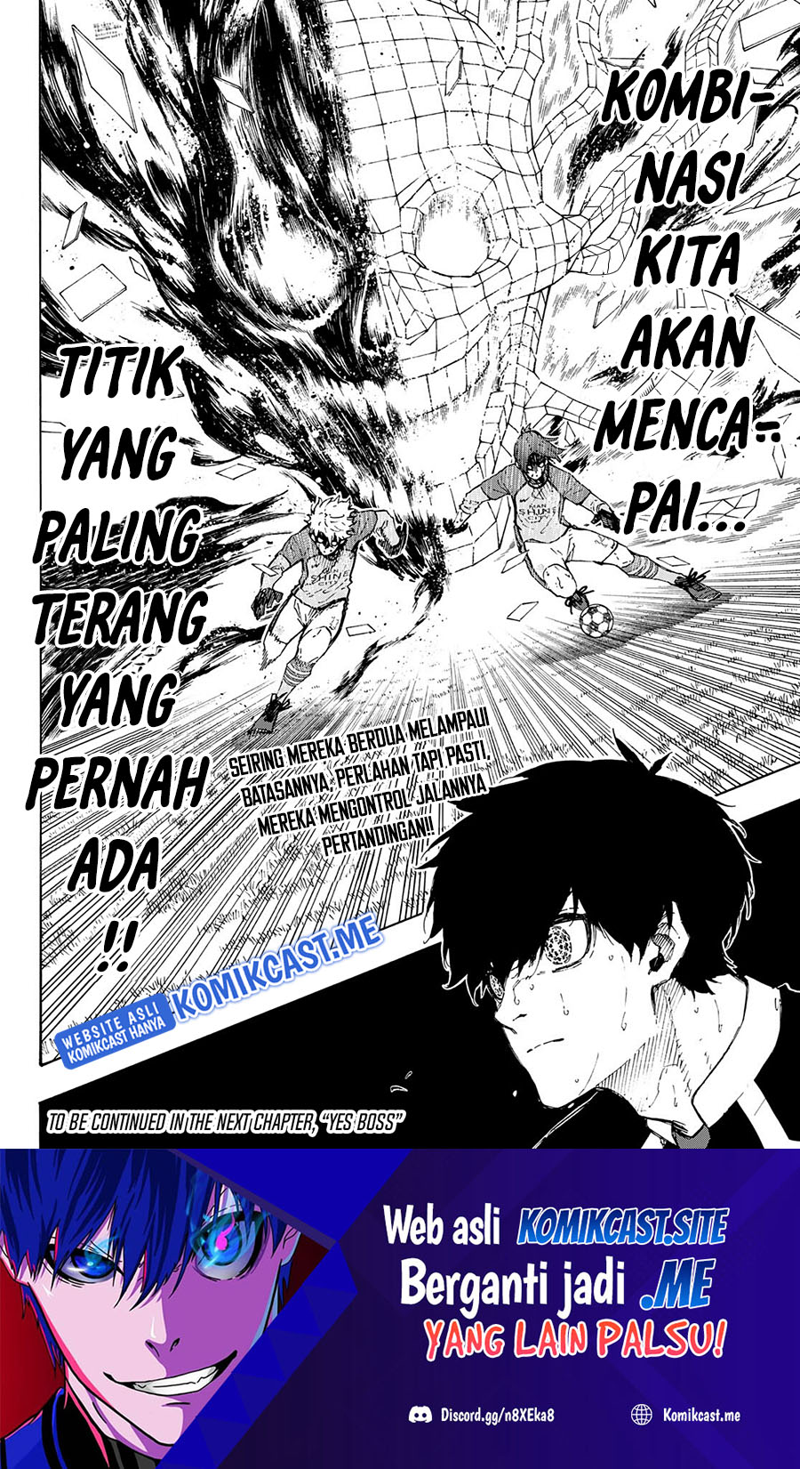 Blue Lock Chapter 188 Gambar 19