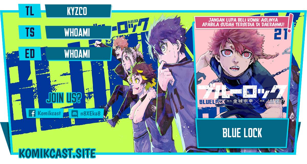 Blue Lock Chapter 194 Gambar 1