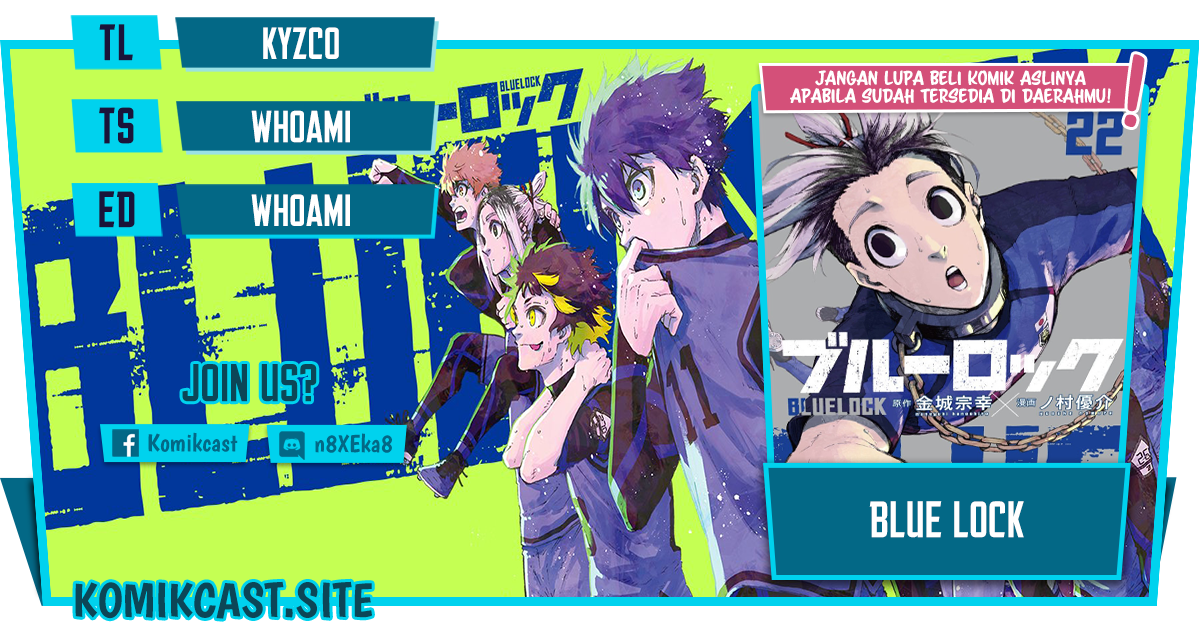 Blue Lock Chapter 198 Gambar 1