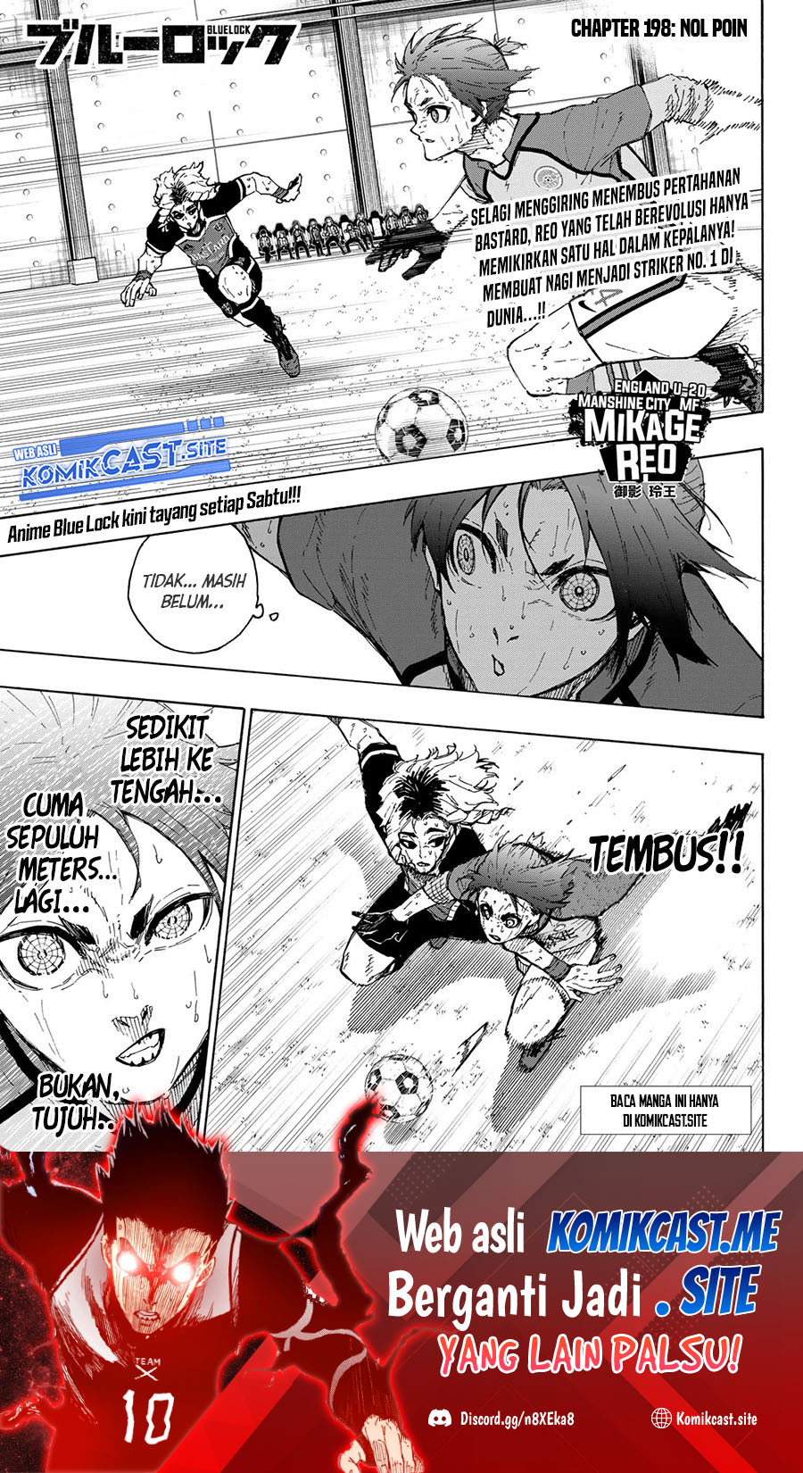 Blue Lock Chapter 198 Gambar 2