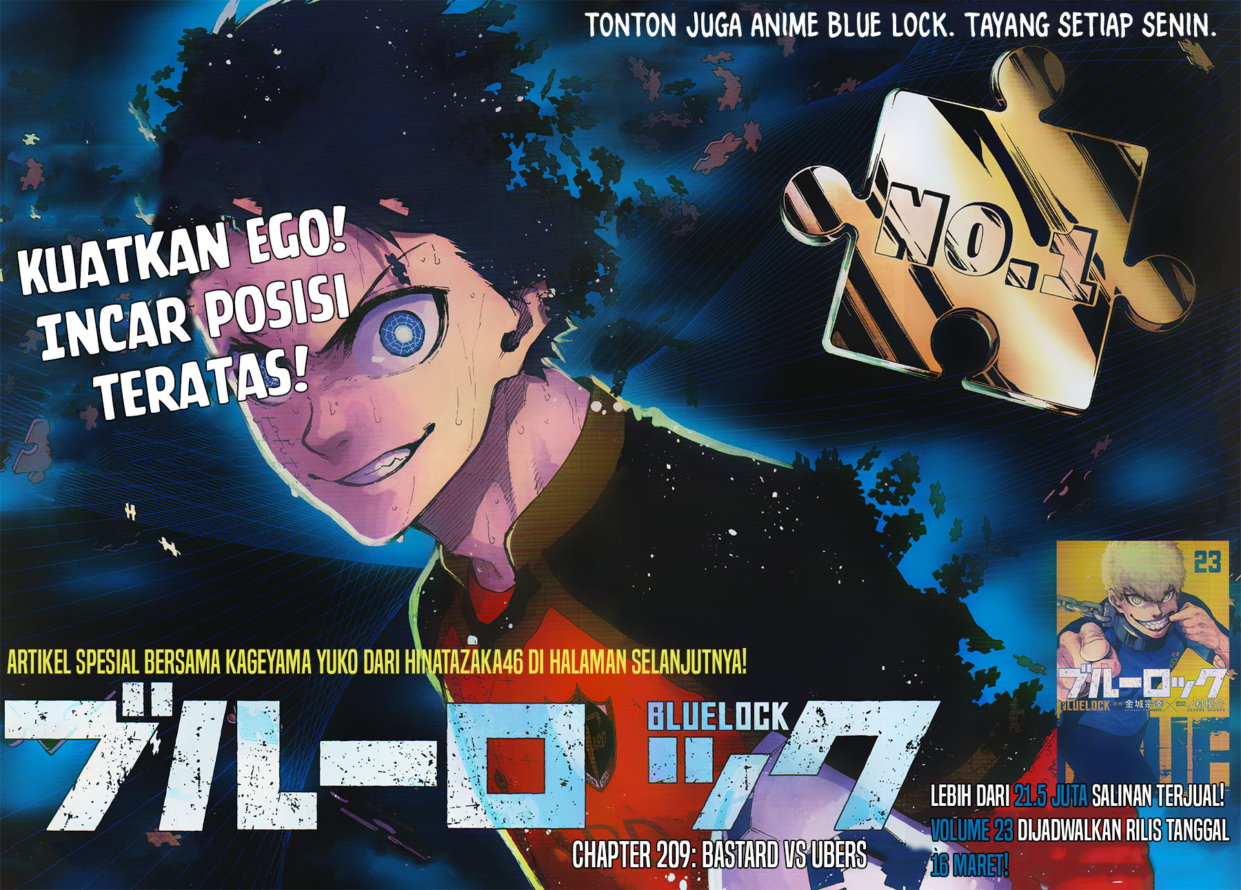 Blue Lock Chapter 209 Gambar 2