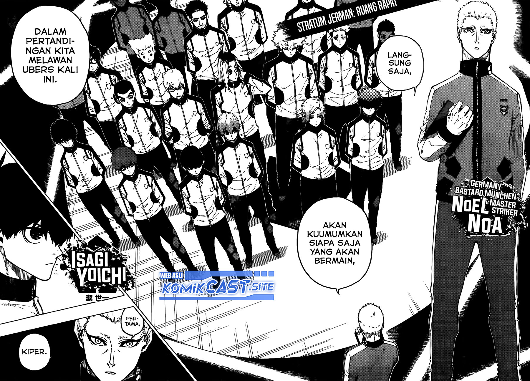 Blue Lock Chapter 209 Gambar 4