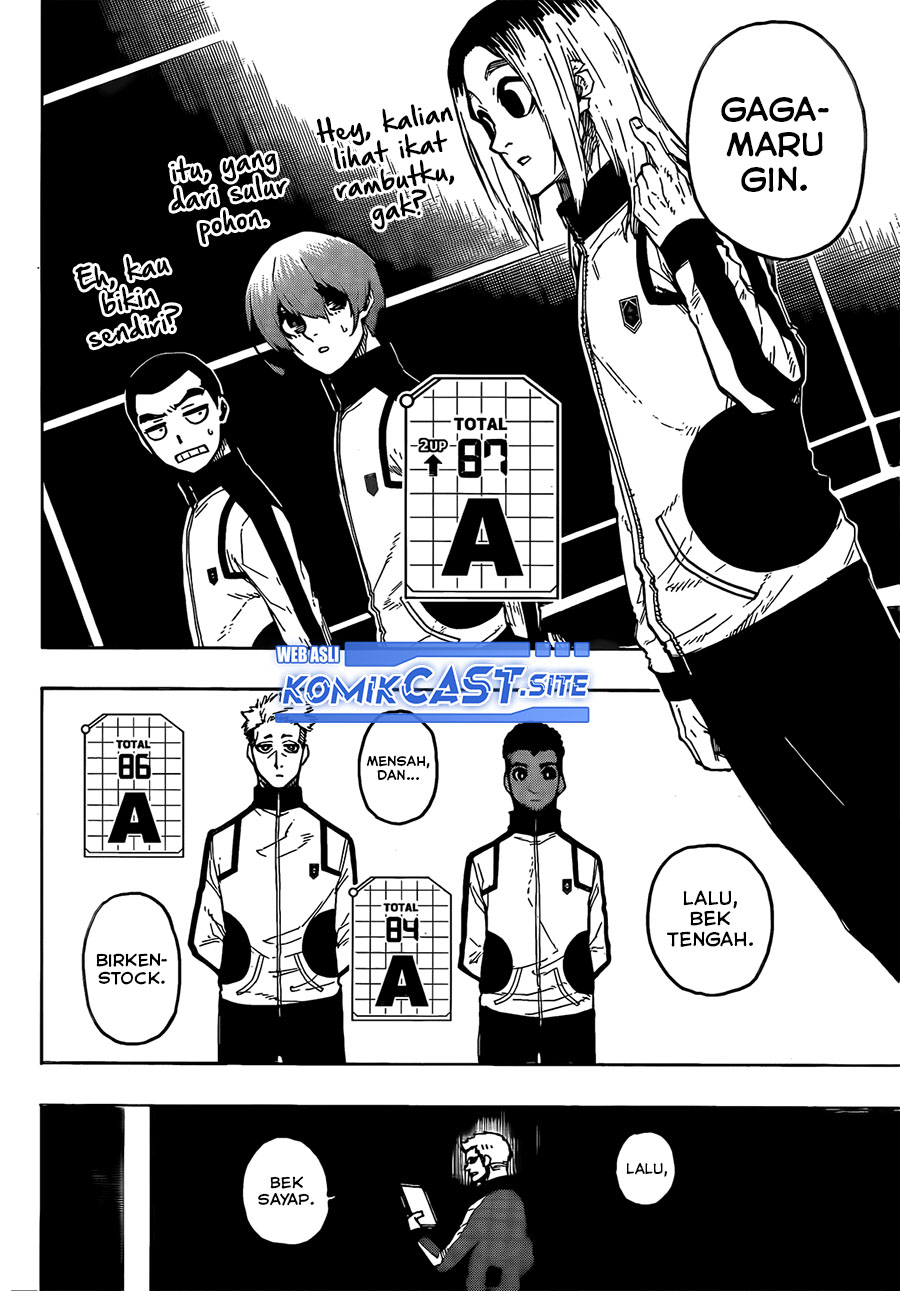 Blue Lock Chapter 209 Gambar 5