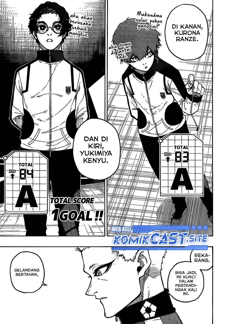 Blue Lock Chapter 209 Gambar 6