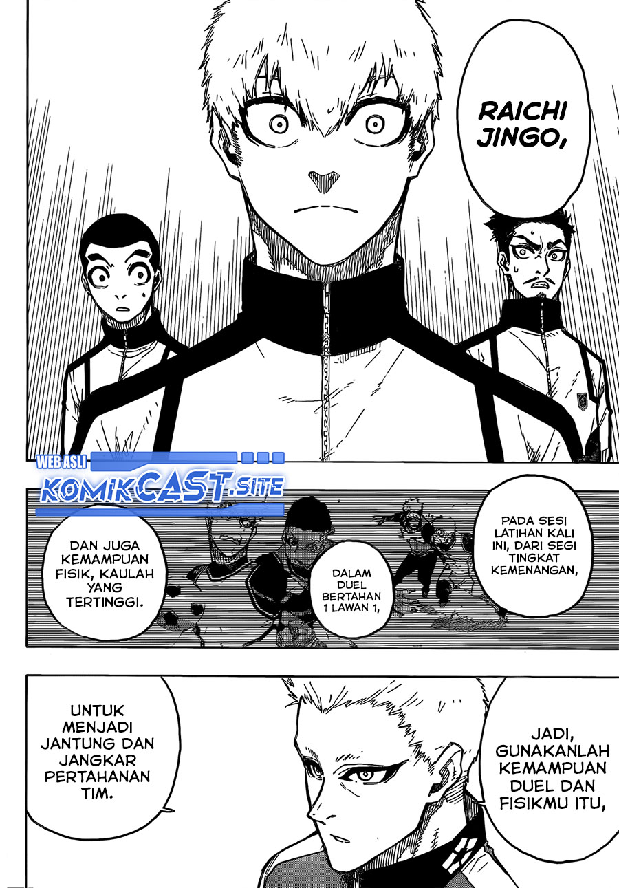 Blue Lock Chapter 209 Gambar 7