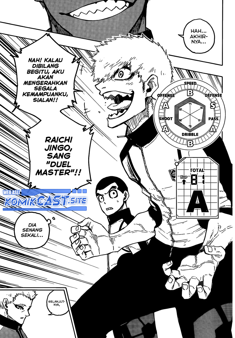 Blue Lock Chapter 209 Gambar 8