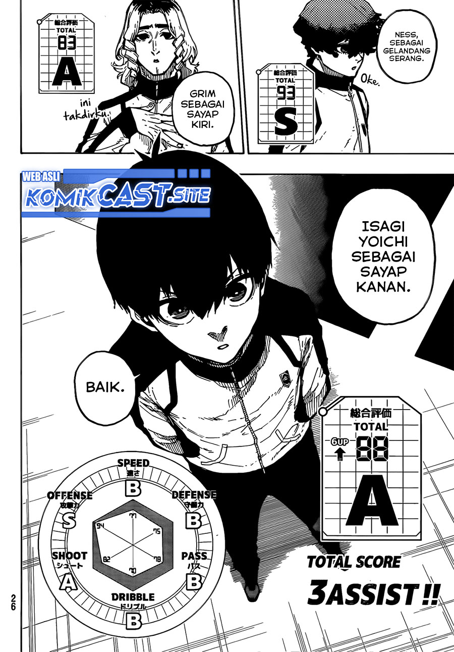Blue Lock Chapter 209 Gambar 9