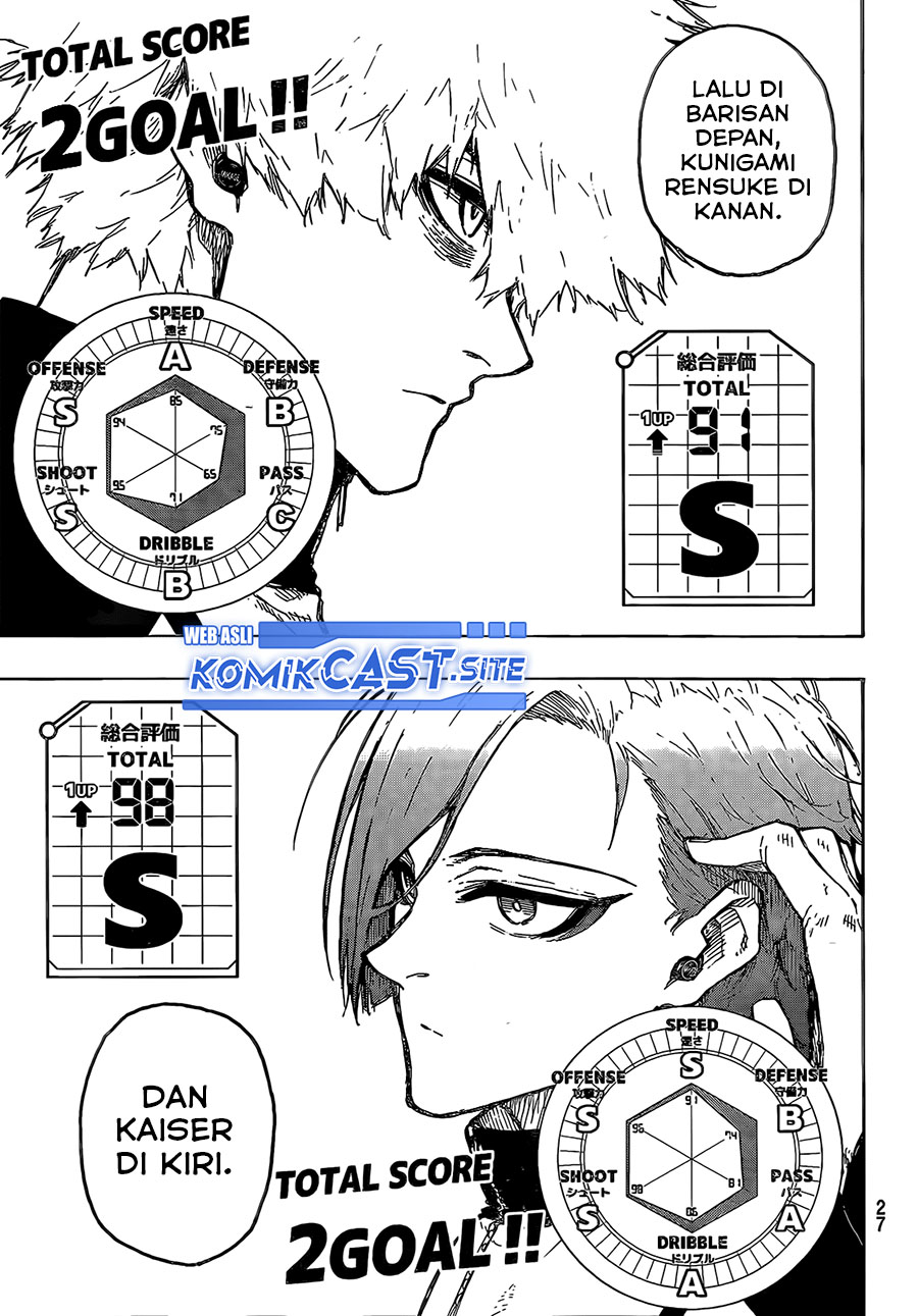 Blue Lock Chapter 209 Gambar 10