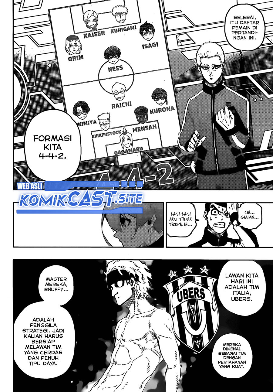 Blue Lock Chapter 209 Gambar 11