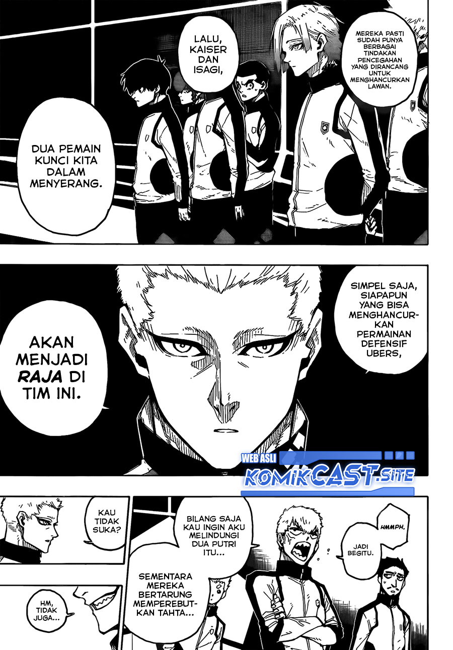 Blue Lock Chapter 209 Gambar 12