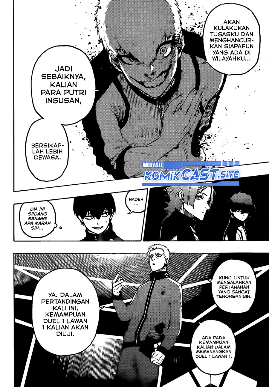 Blue Lock Chapter 209 Gambar 13