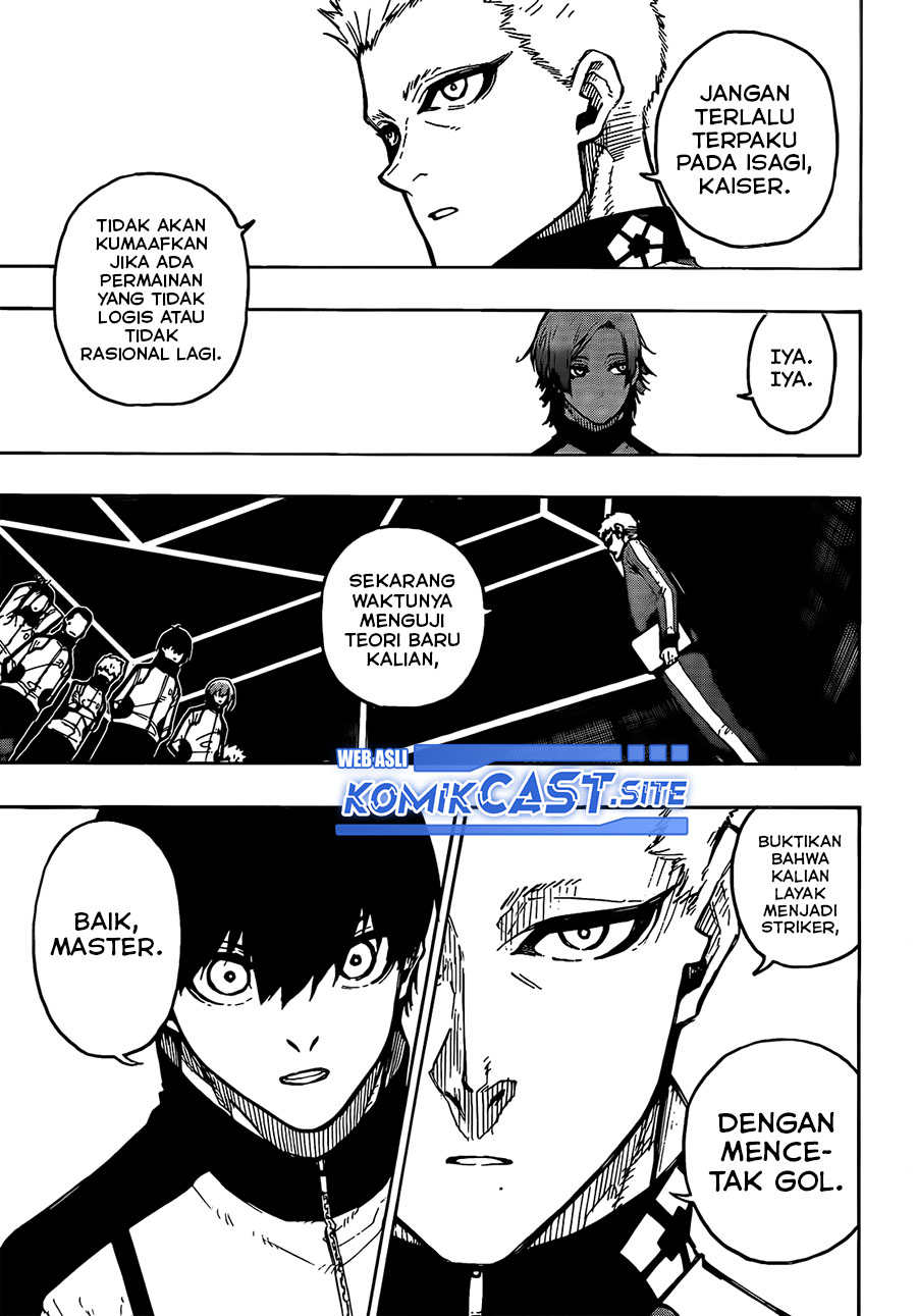 Blue Lock Chapter 209 Gambar 14