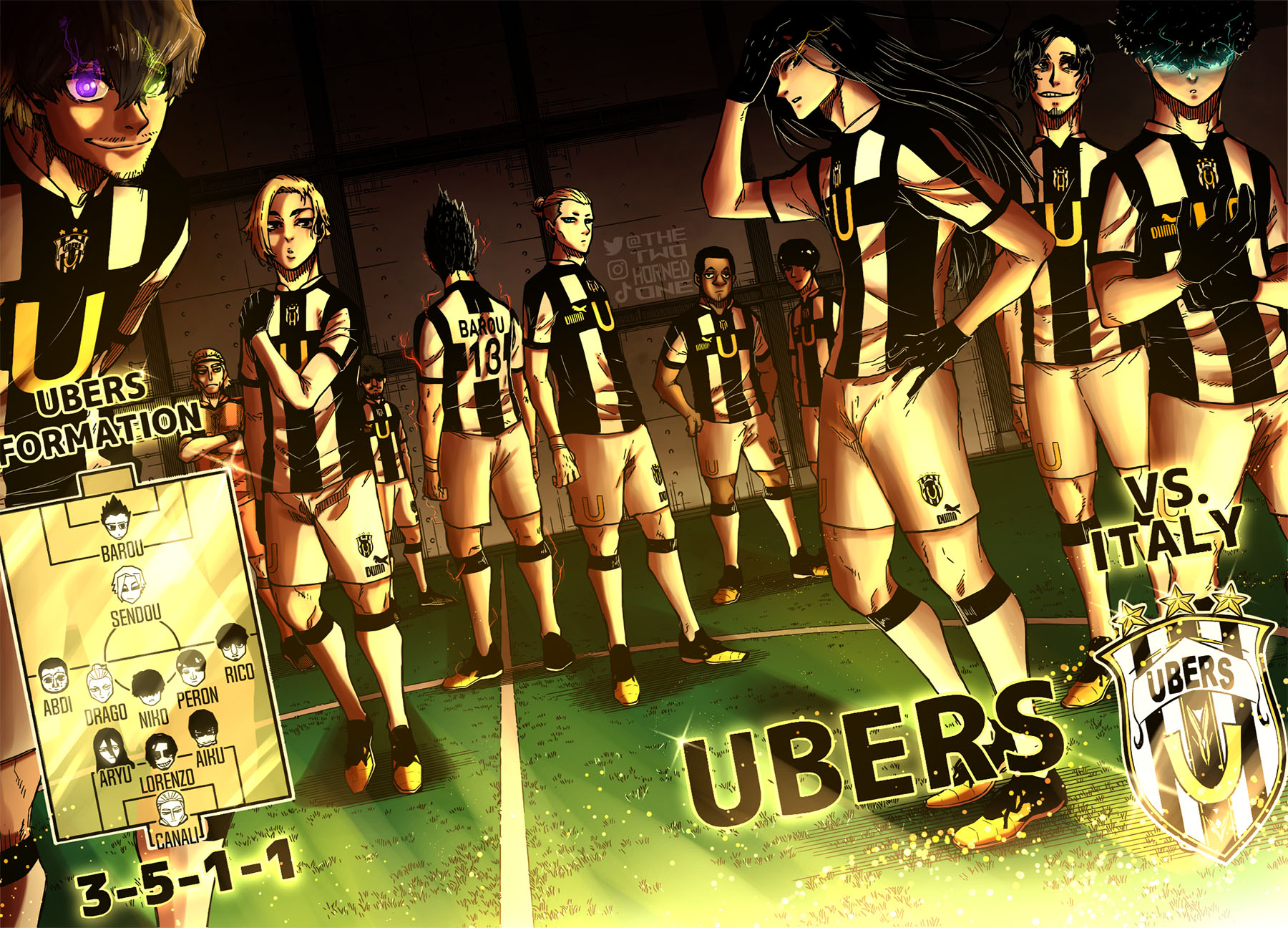 Blue Lock Chapter 209 Gambar 16