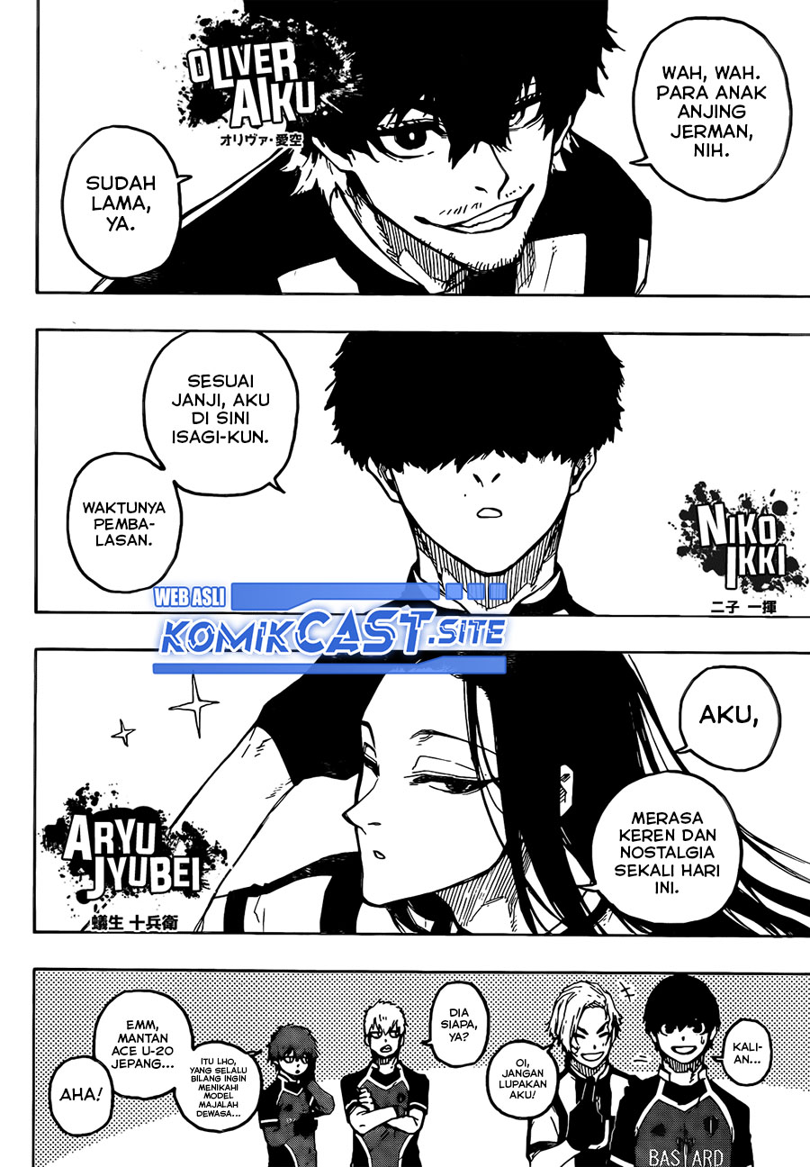 Blue Lock Chapter 209 Gambar 17