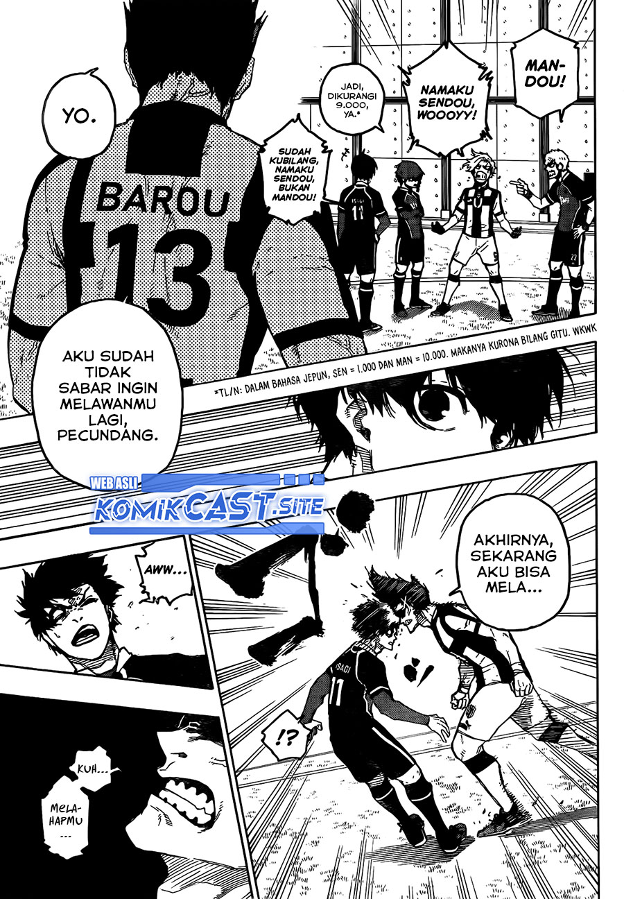 Blue Lock Chapter 209 Gambar 18