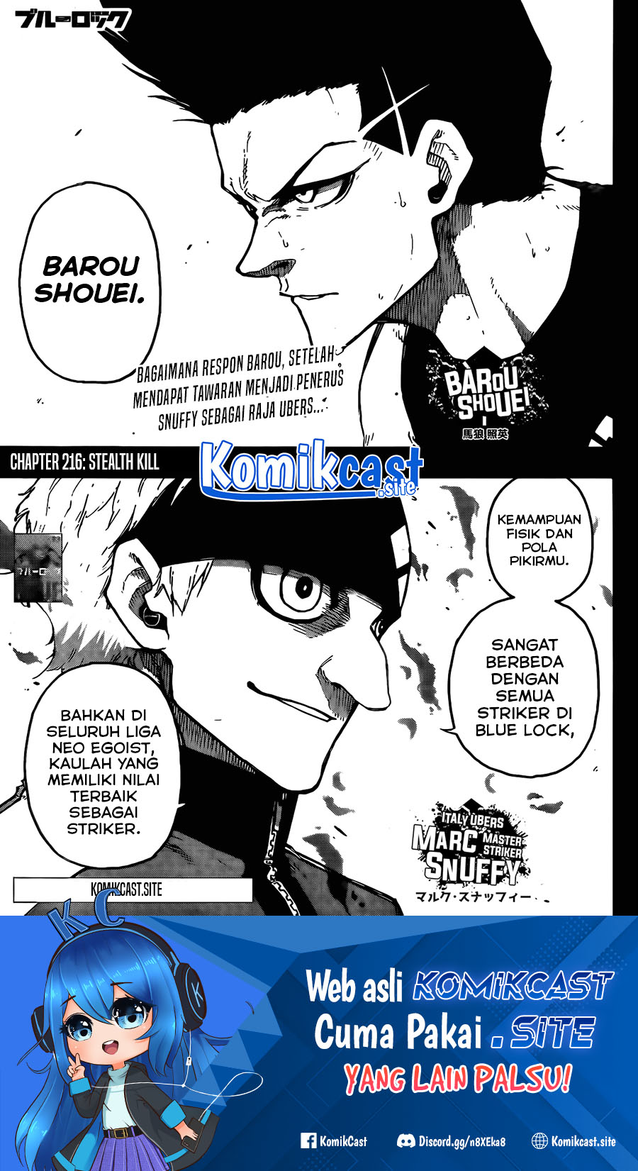 Blue Lock Chapter 216 Gambar 2