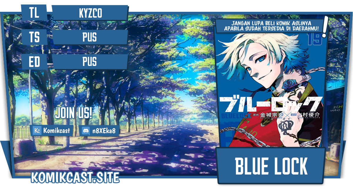 Blue Lock Chapter 218 Gambar 1