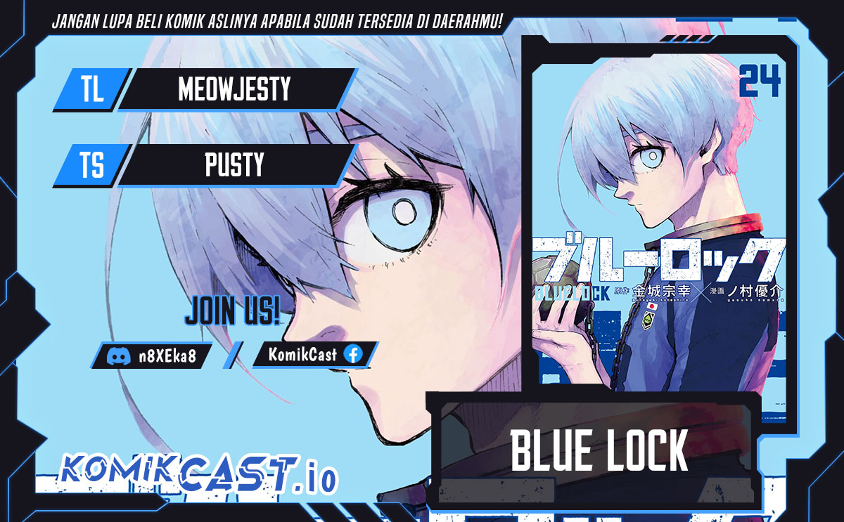 Blue Lock Chapter 222 Gambar 1
