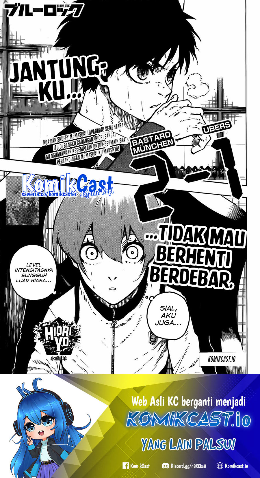 Blue Lock Chapter 222 Gambar 2
