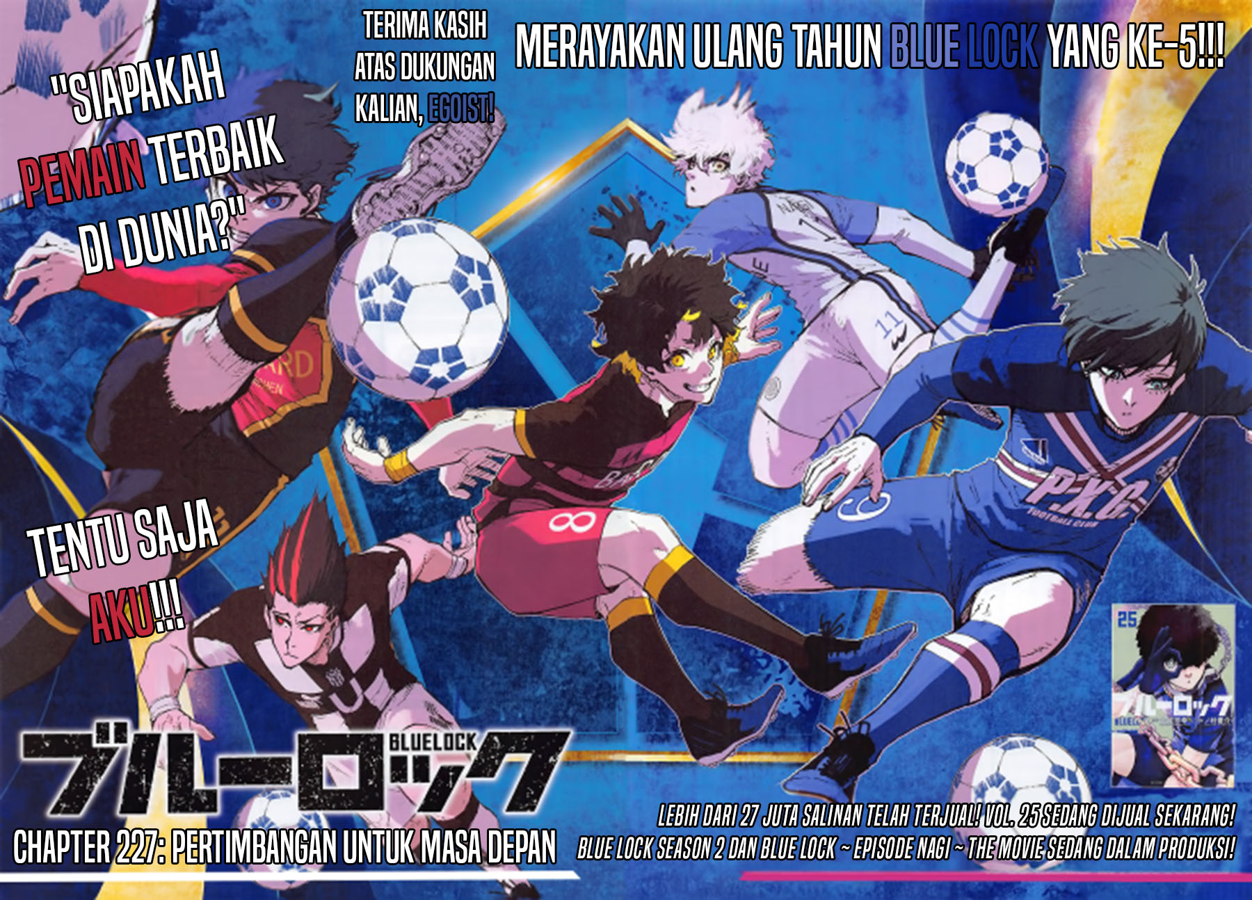 Blue Lock Chapter 227 Gambar 2
