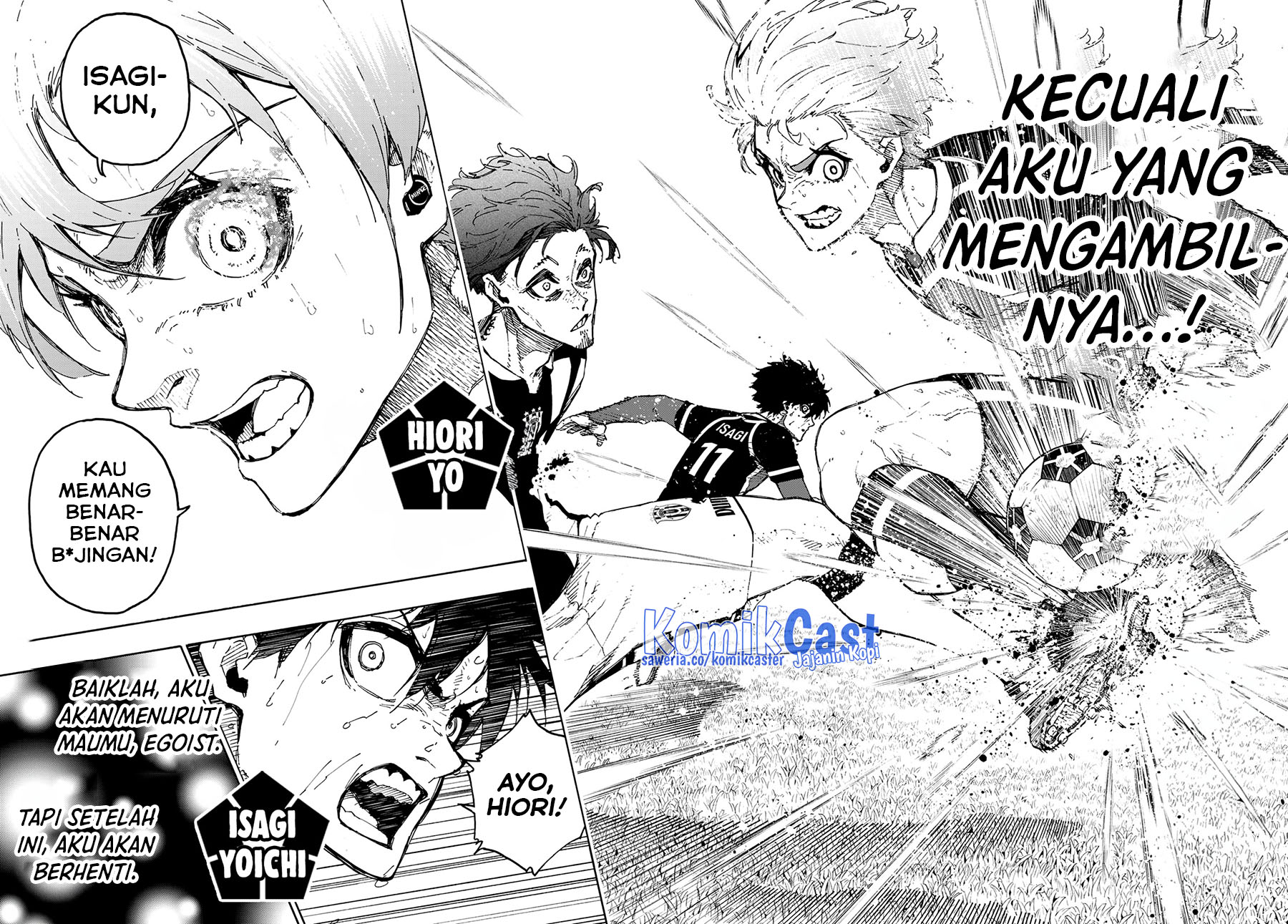 Blue Lock Chapter 236 Gambar 19