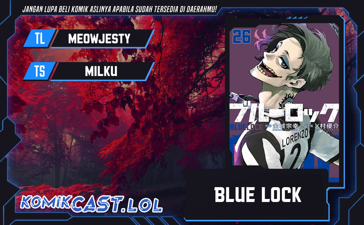Blue Lock Chapter 243 Gambar 1