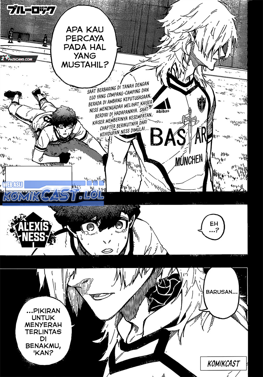 Blue Lock Chapter 243 Gambar 2