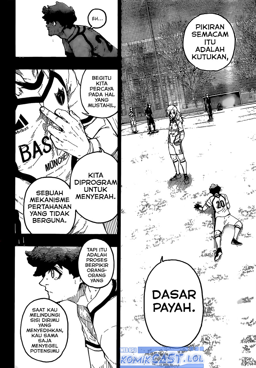 Blue Lock Chapter 243 Gambar 3
