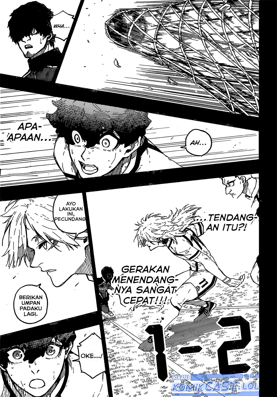 Blue Lock Chapter 243 Gambar 9