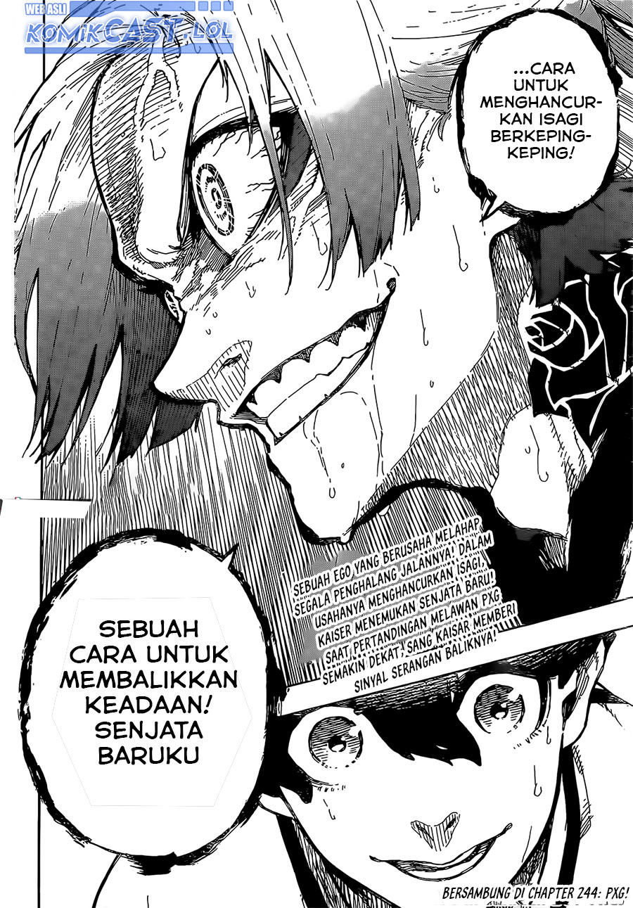 Blue Lock Chapter 243 Gambar 19