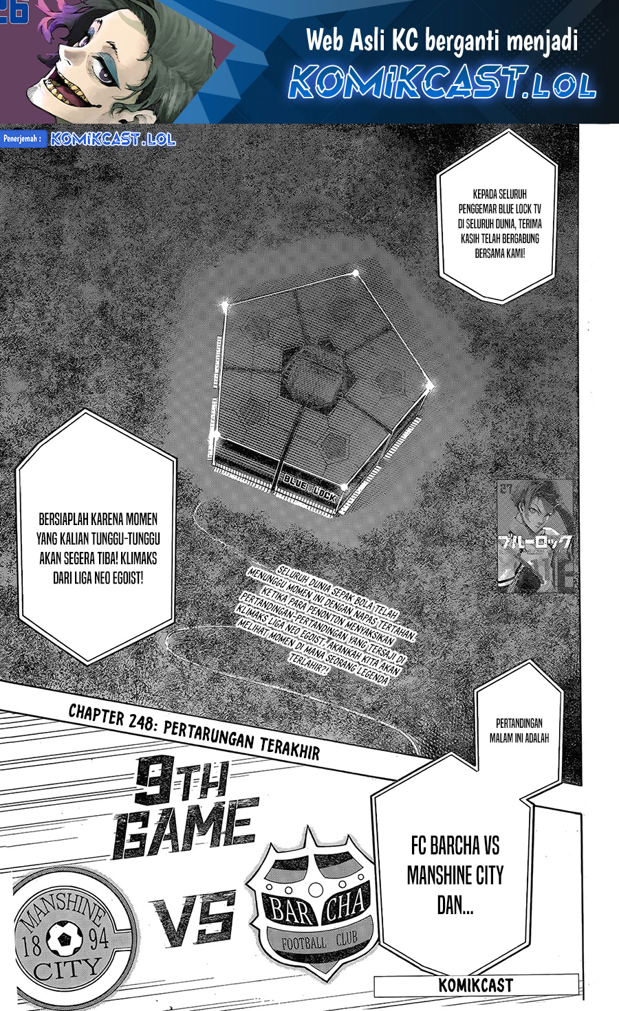 Blue Lock Chapter 248 Gambar 2