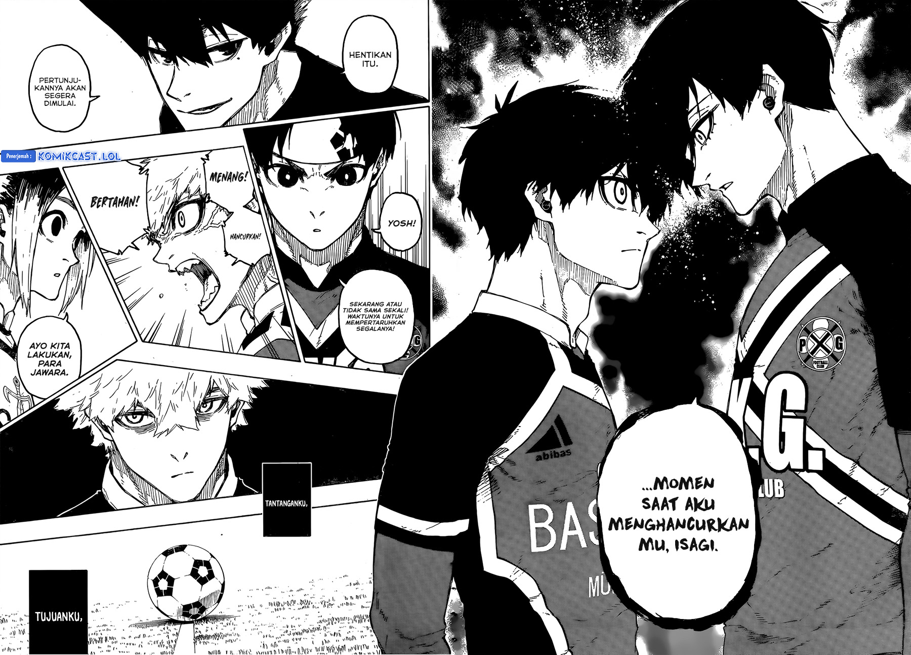 Blue Lock Chapter 248 Gambar 17