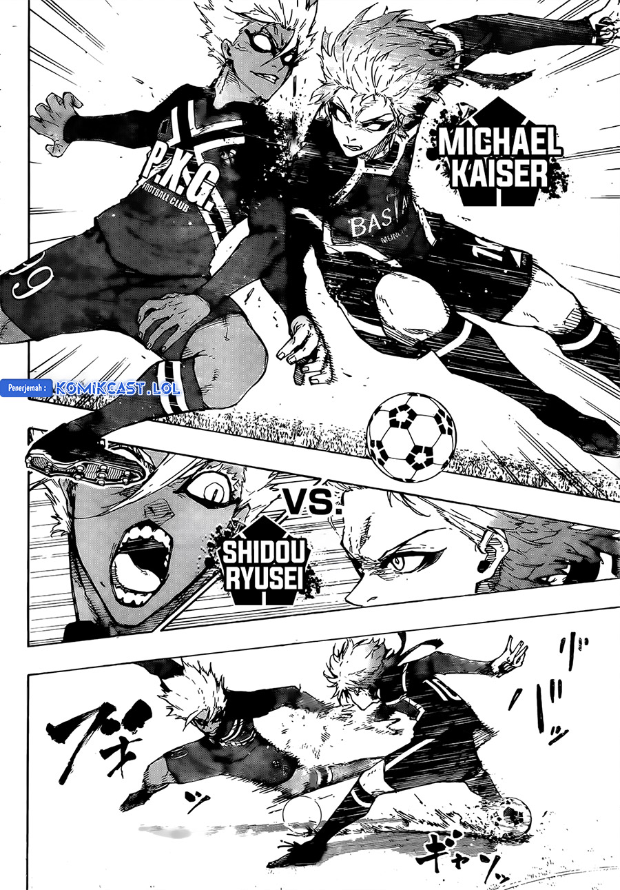 Blue Lock Chapter 249 Gambar 6