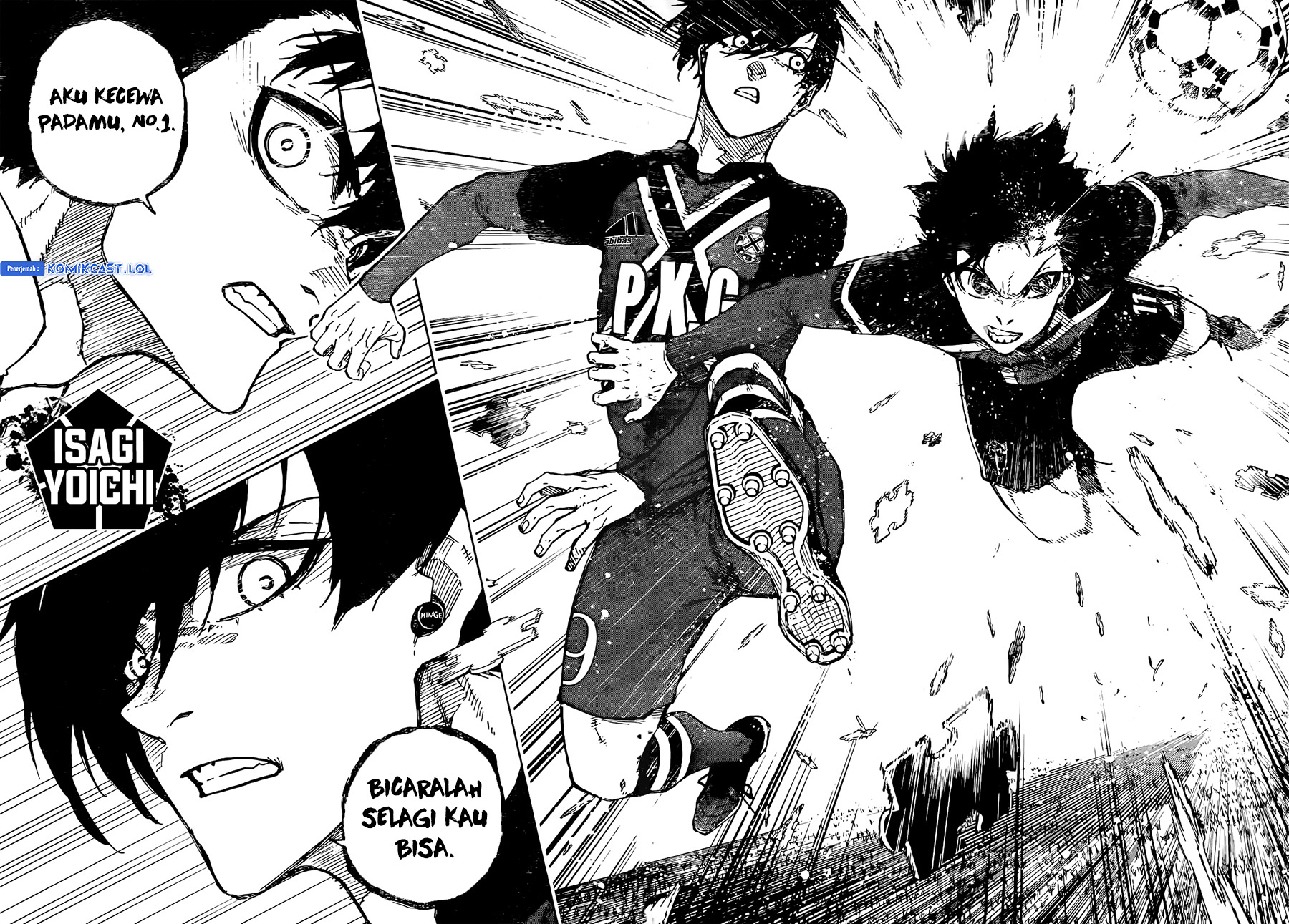 Blue Lock Chapter 249 Gambar 15