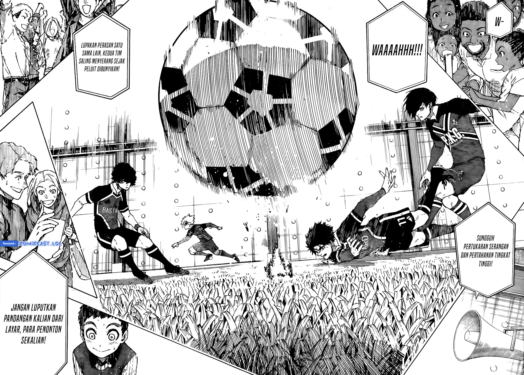 Blue Lock Chapter 249 Gambar 16