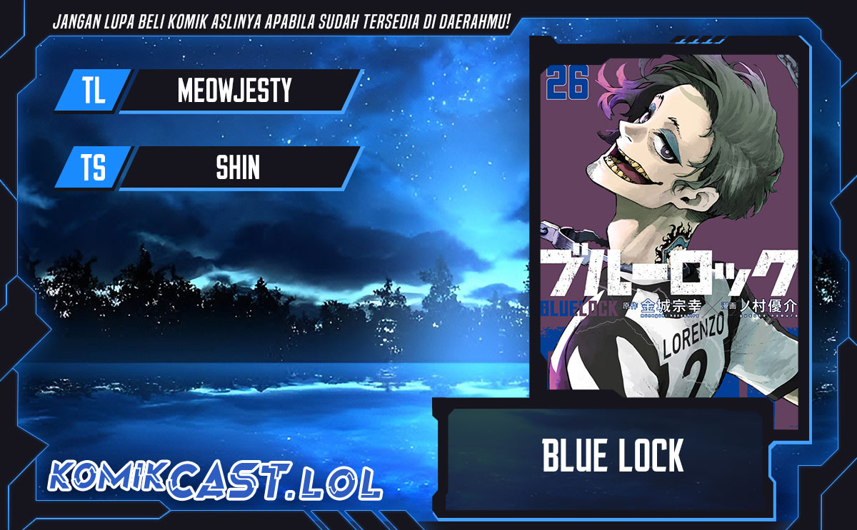 Blue Lock Chapter 251 Gambar 1
