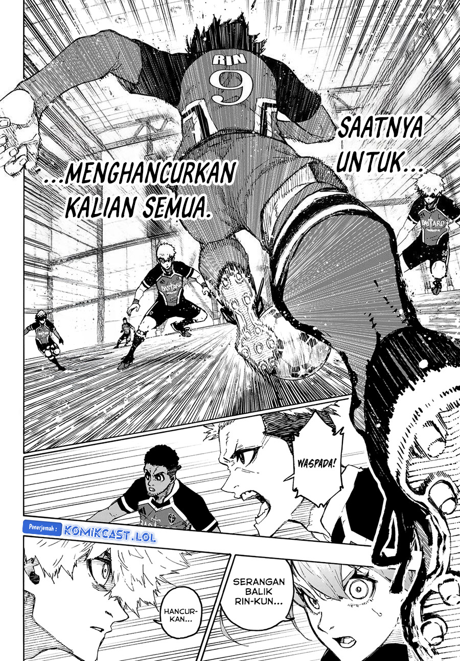 Blue Lock Chapter 251 Gambar 3