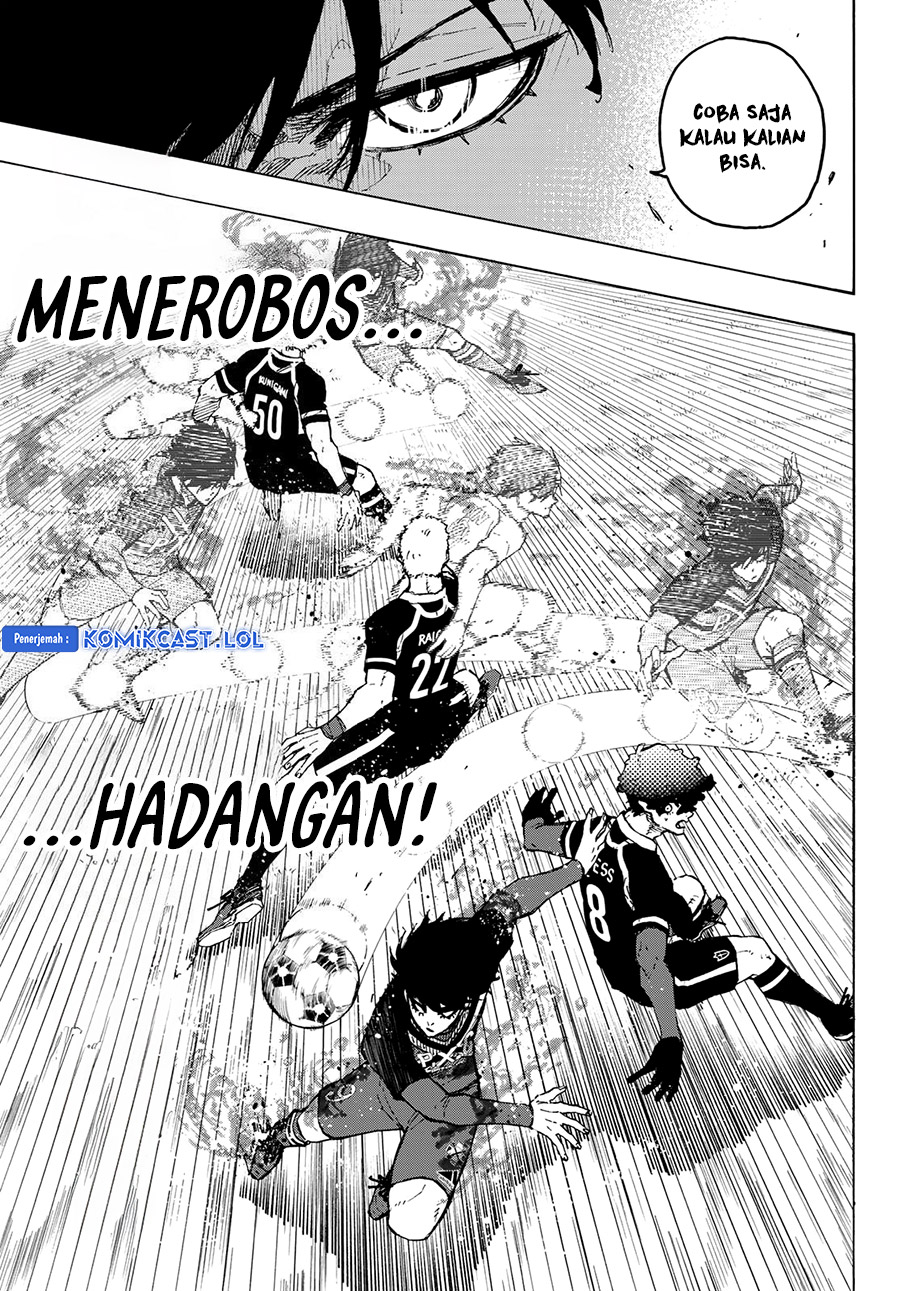 Blue Lock Chapter 251 Gambar 4