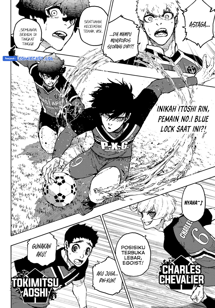 Blue Lock Chapter 251 Gambar 5
