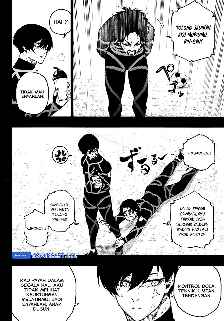 Blue Lock Chapter 251 Gambar 7
