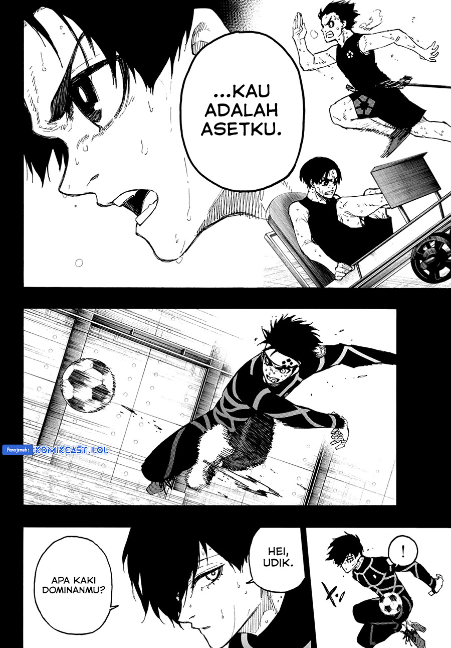 Blue Lock Chapter 251 Gambar 9