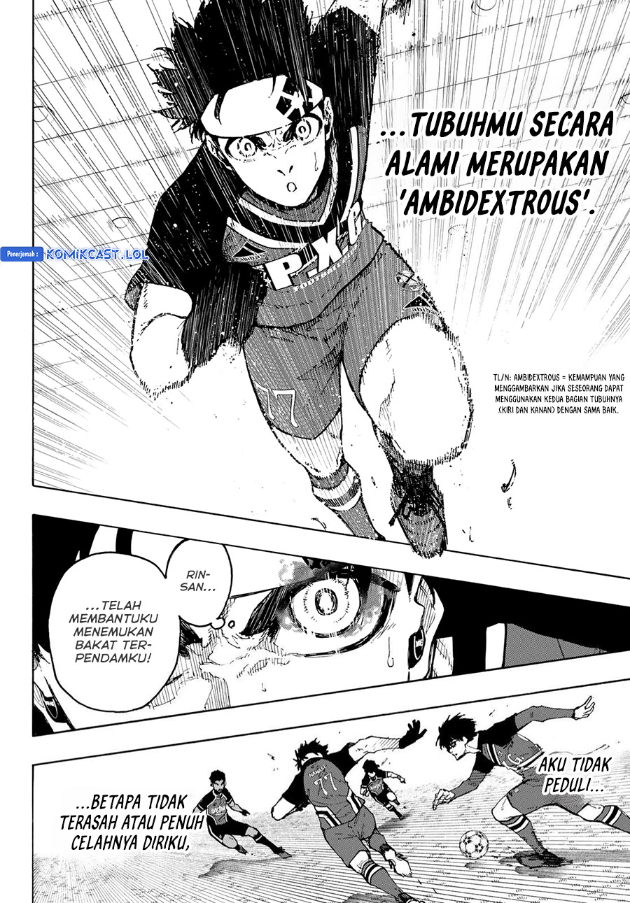 Blue Lock Chapter 251 Gambar 11