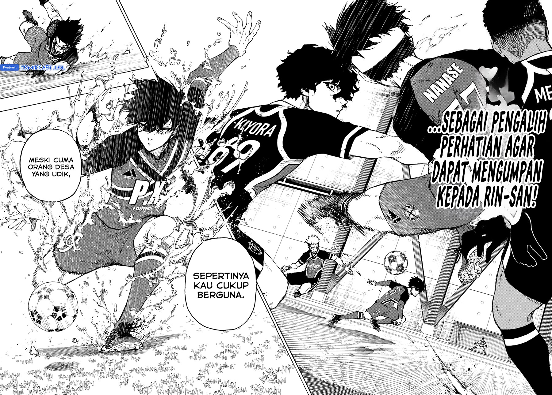 Blue Lock Chapter 251 Gambar 13
