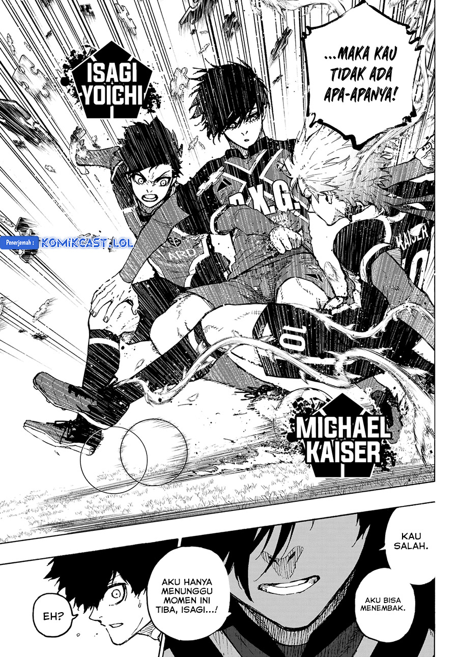 Blue Lock Chapter 251 Gambar 15